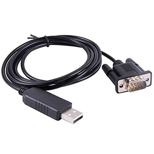 Комуникационен кабел FTDI USB, RS232 DB9 за Сериен кабел APC UPS 940 0024C