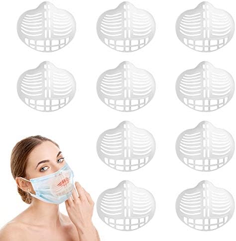 3D Скоба За маски За Лице Вътрешна Поддържаща Рамка Червило Защитна Маска За Лице Пластмасова Вложка Дихателна Маска и Защита на